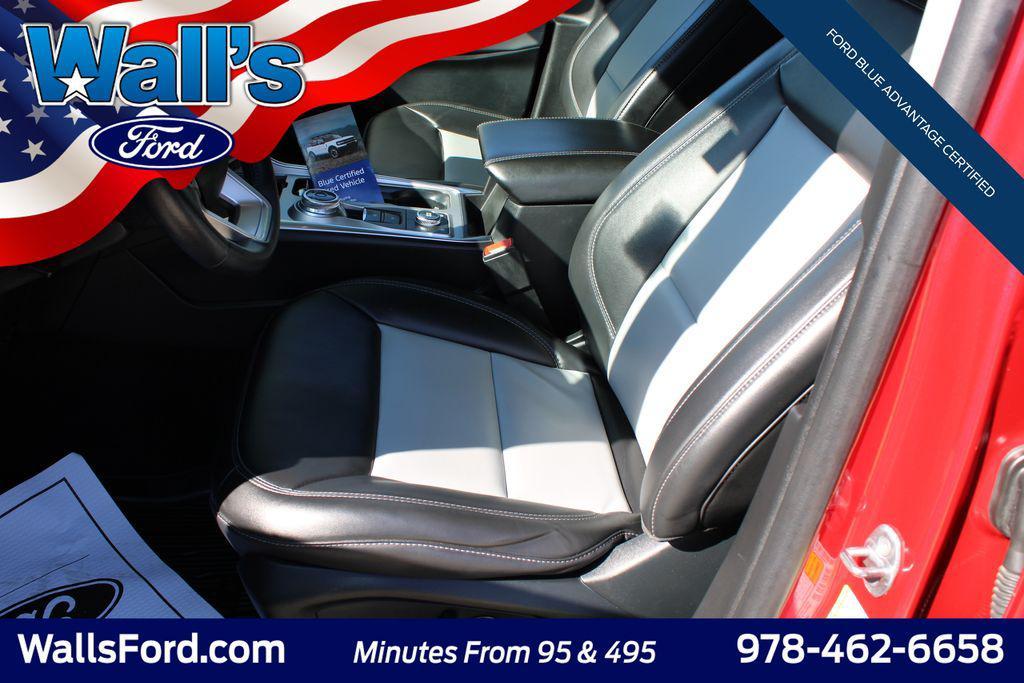 used 2023 Ford Explorer car, priced at $34,443