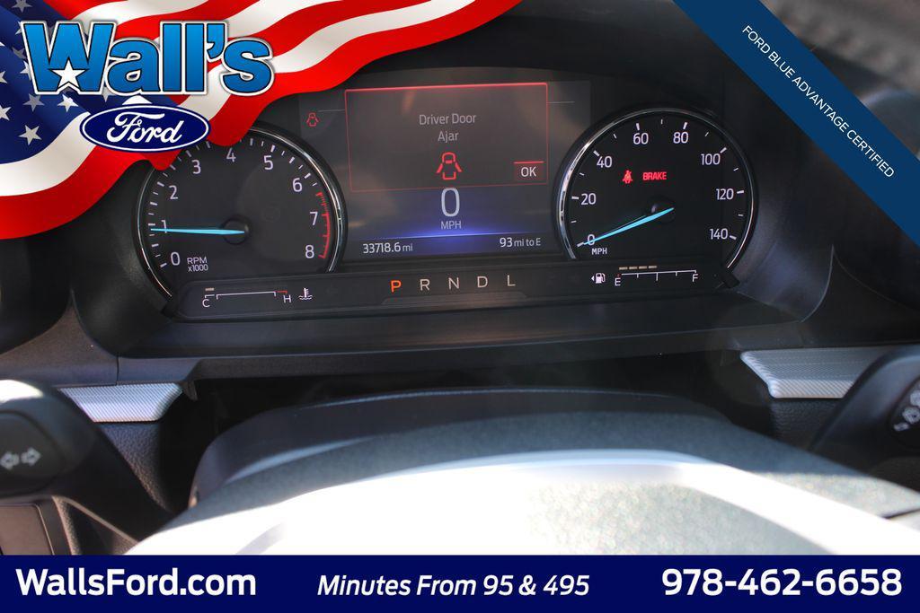 used 2023 Ford Explorer car, priced at $34,443