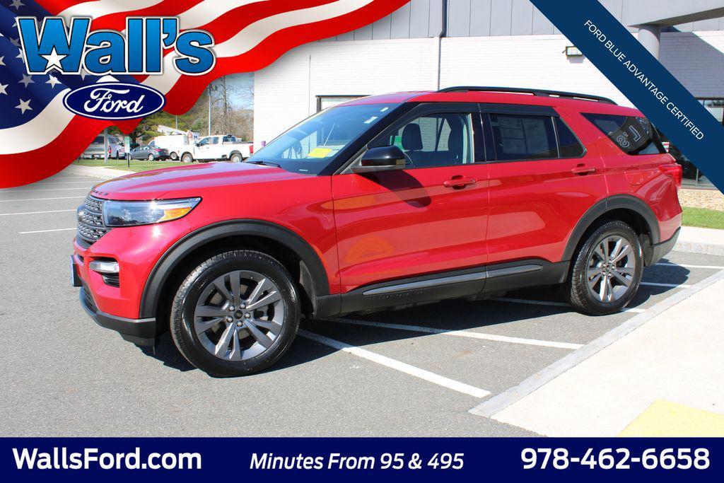 used 2023 Ford Explorer car, priced at $34,443