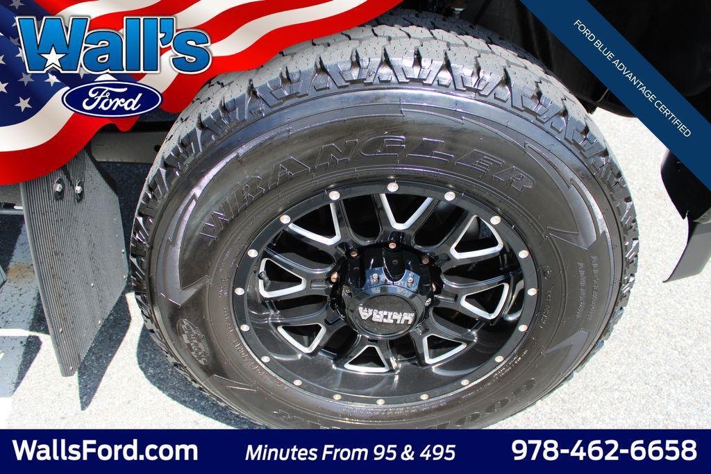 used 2017 Ford F-250 car, priced at $43,559