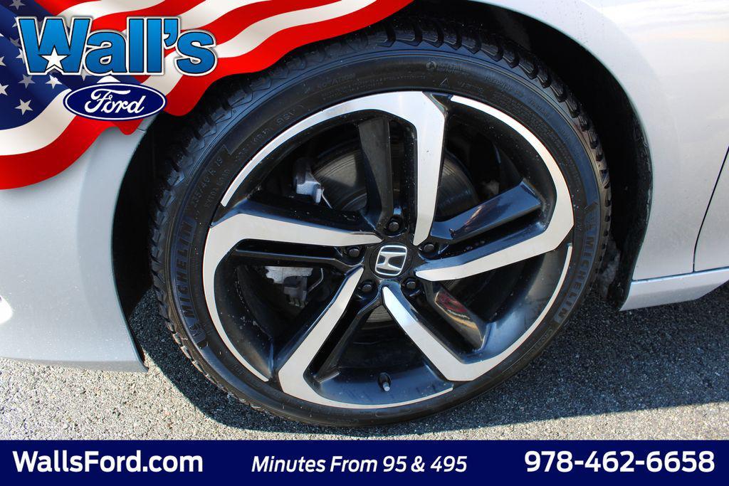 used 2021 Honda Accord car, priced at $25,905