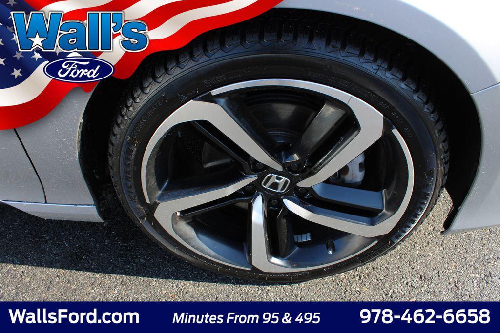 used 2021 Honda Accord car, priced at $25,905