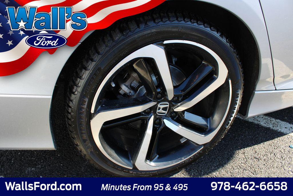 used 2021 Honda Accord car, priced at $25,905