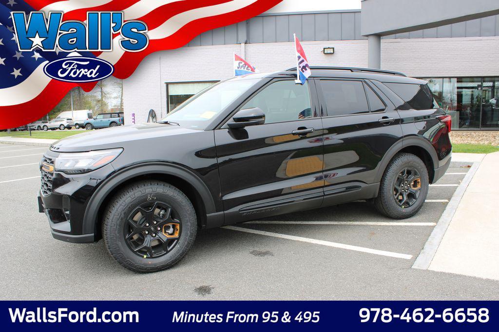 new 2026 Ford Explorer car, priced at $58,773