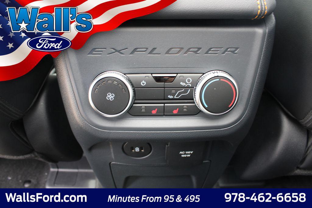 new 2026 Ford Explorer car, priced at $58,773