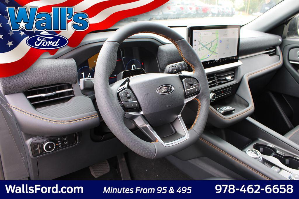 new 2026 Ford Explorer car, priced at $58,773
