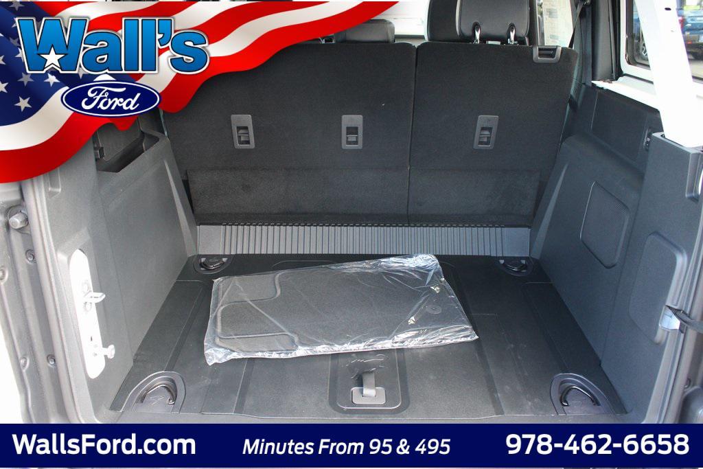 new 2025 Ford Bronco car, priced at $49,562