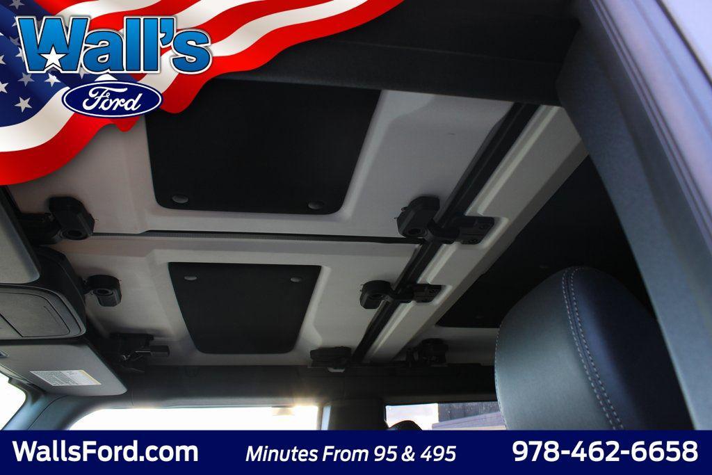 new 2025 Ford Bronco car, priced at $47,962