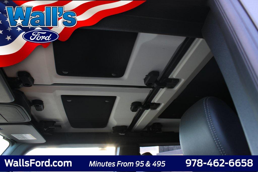 new 2025 Ford Bronco car, priced at $49,562