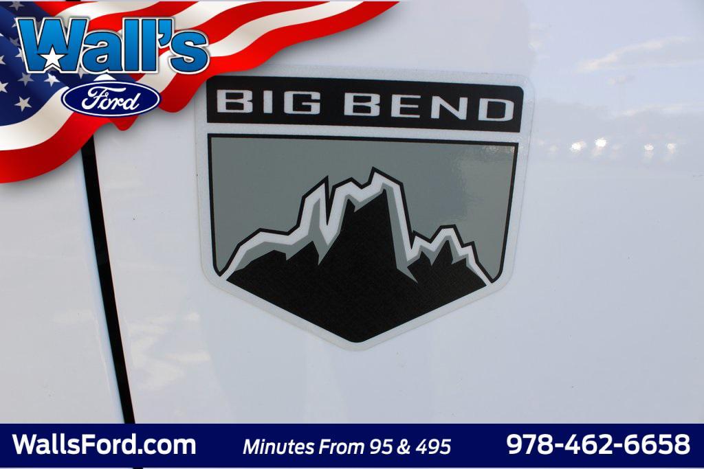 new 2025 Ford Bronco car, priced at $49,562