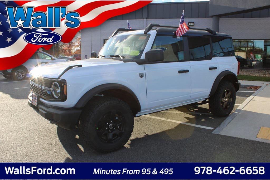new 2025 Ford Bronco car, priced at $49,562