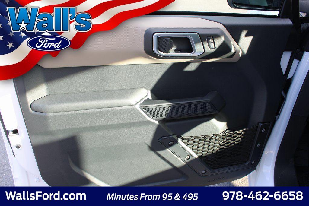 new 2025 Ford Bronco car, priced at $47,962