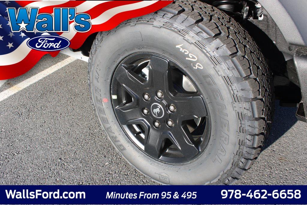 new 2025 Ford Bronco car, priced at $49,562