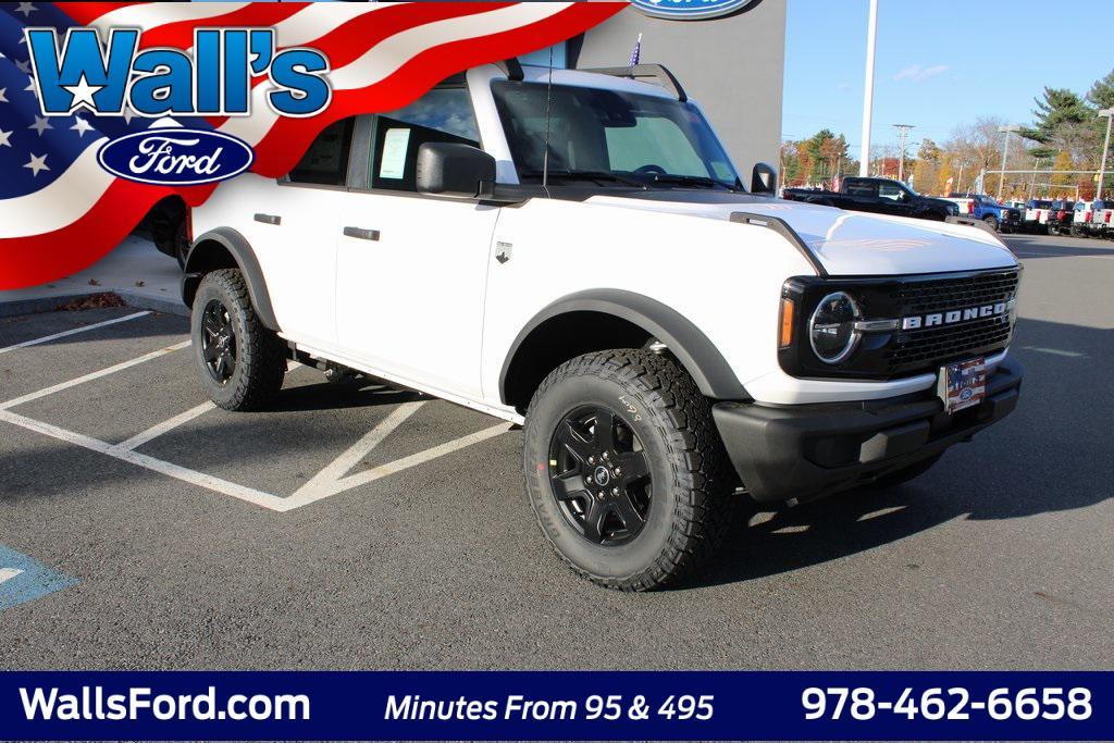 new 2025 Ford Bronco car, priced at $49,562