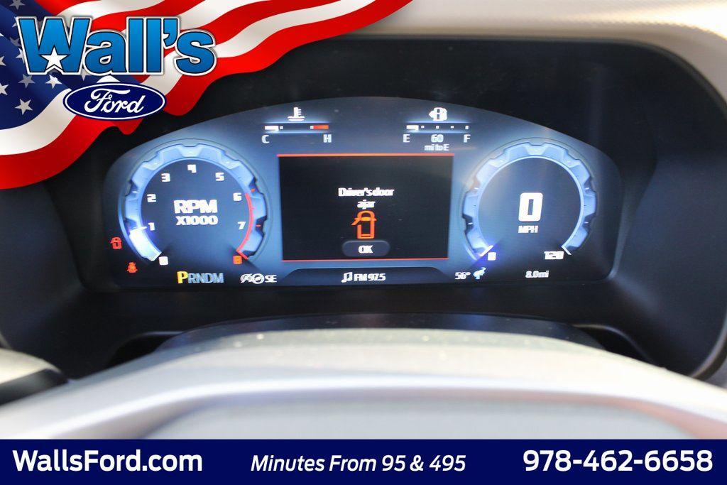 new 2025 Ford Bronco car, priced at $47,962