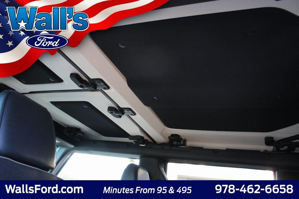 new 2025 Ford Bronco car, priced at $47,962