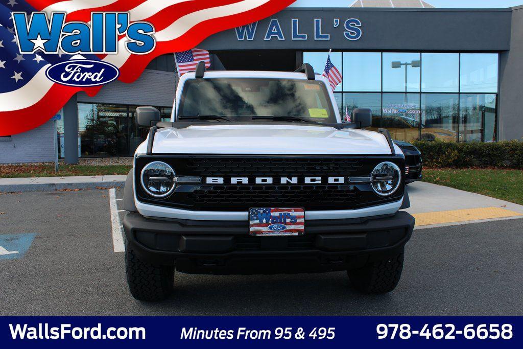 new 2025 Ford Bronco car, priced at $47,962