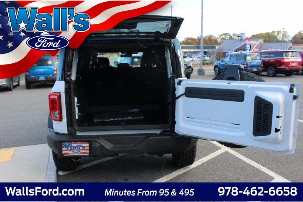 new 2025 Ford Bronco car, priced at $49,562