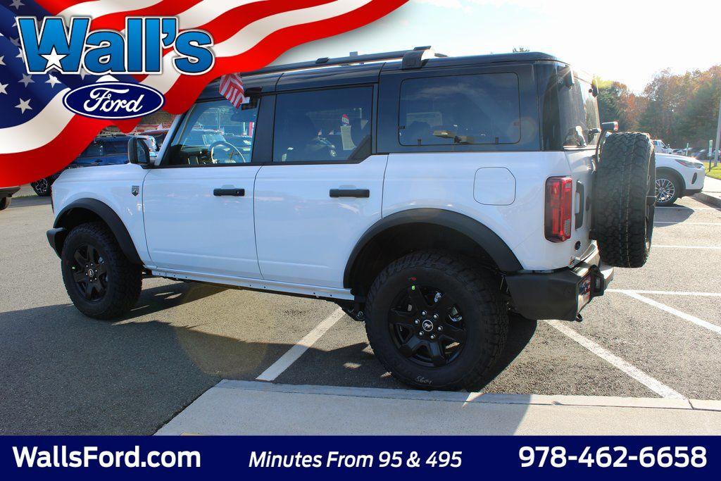 new 2025 Ford Bronco car, priced at $47,962