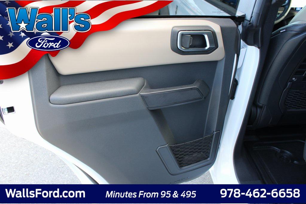 new 2025 Ford Bronco car, priced at $49,562