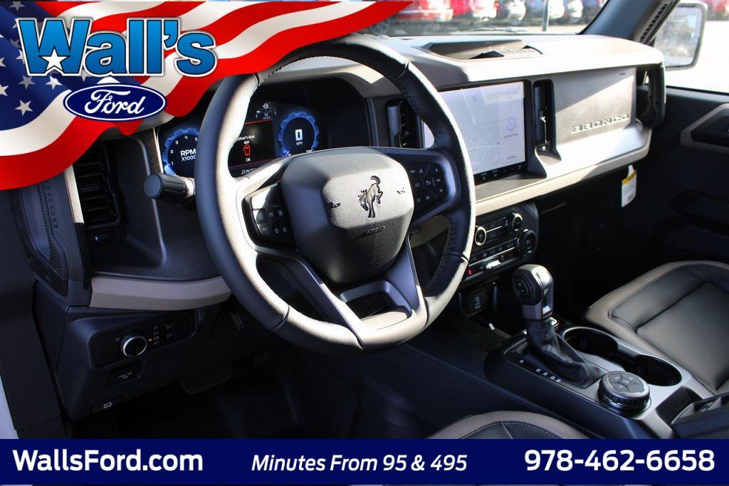 new 2025 Ford Bronco car, priced at $49,562