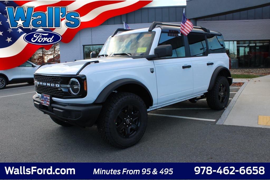 new 2025 Ford Bronco car, priced at $49,562