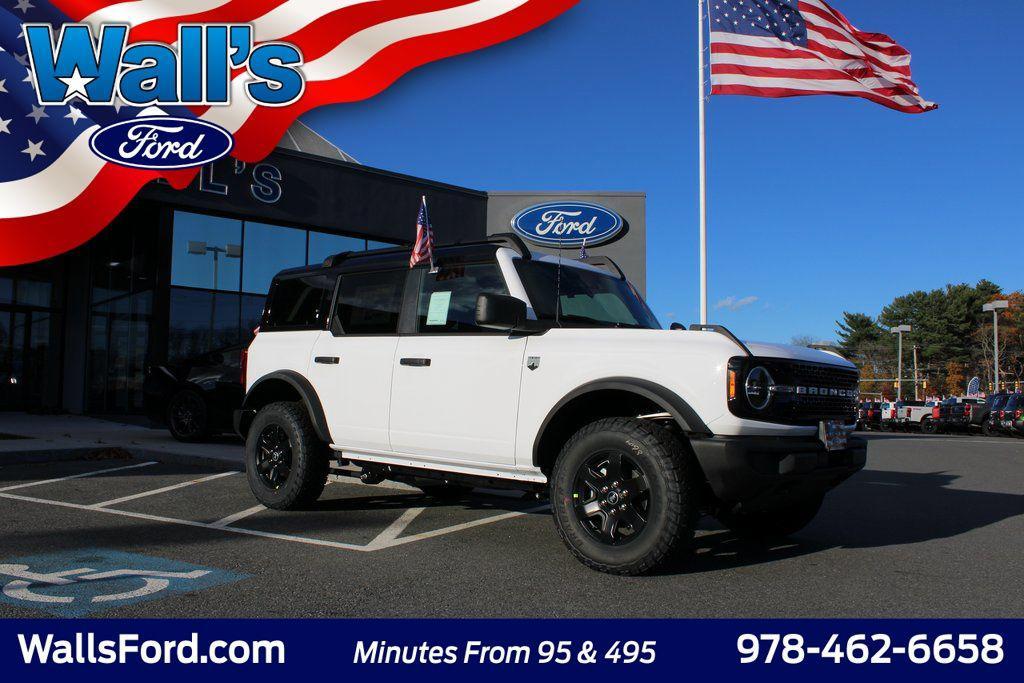 new 2025 Ford Bronco car, priced at $47,962