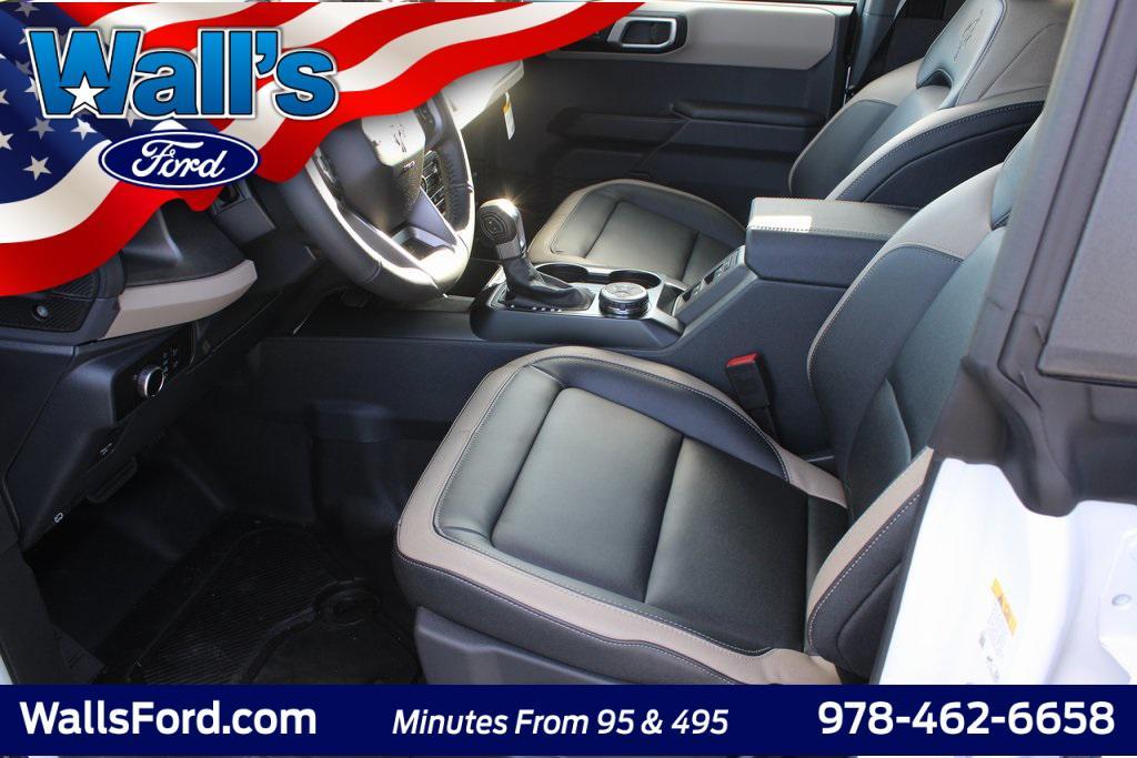 new 2025 Ford Bronco car, priced at $49,562