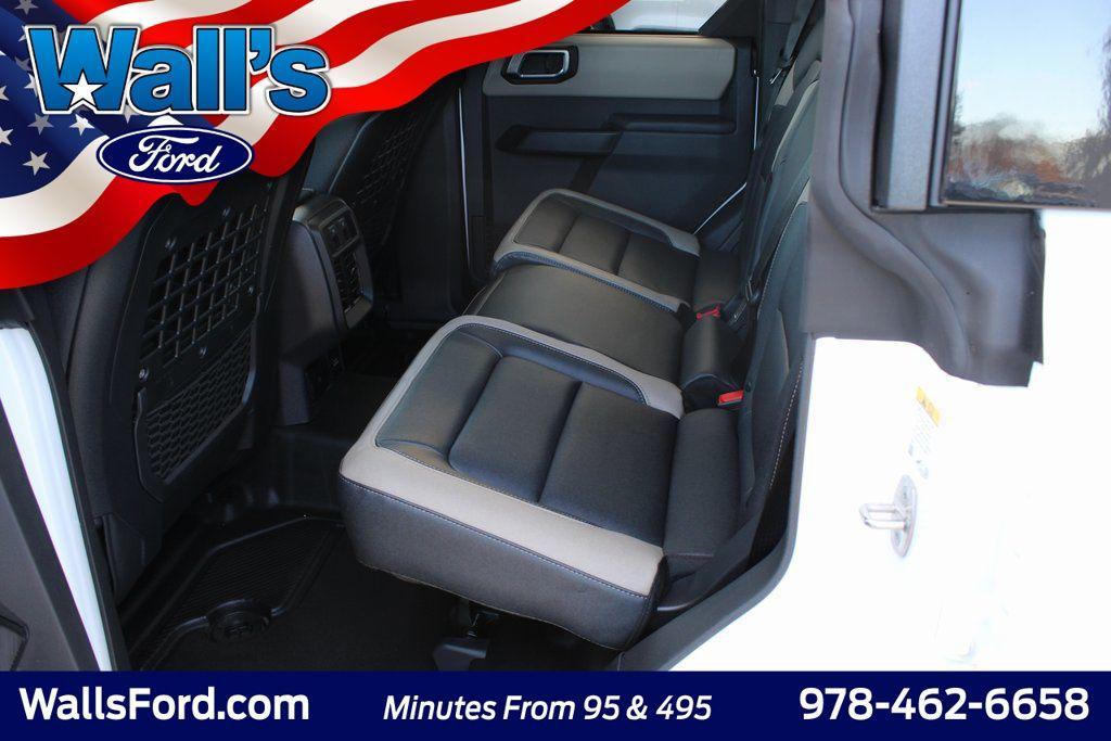 new 2025 Ford Bronco car, priced at $47,962