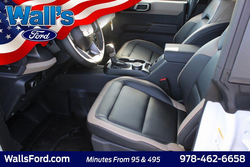 new 2025 Ford Bronco car, priced at $47,962