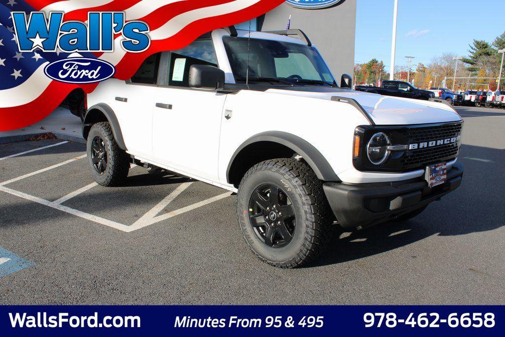 new 2025 Ford Bronco car, priced at $47,962