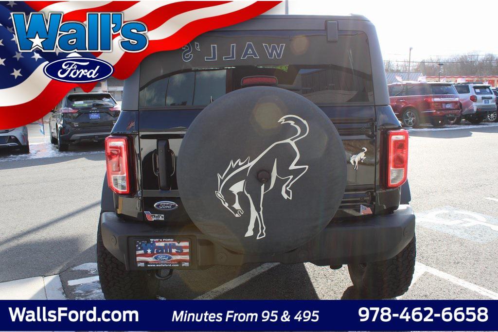 used 2023 Ford Bronco car, priced at $44,500