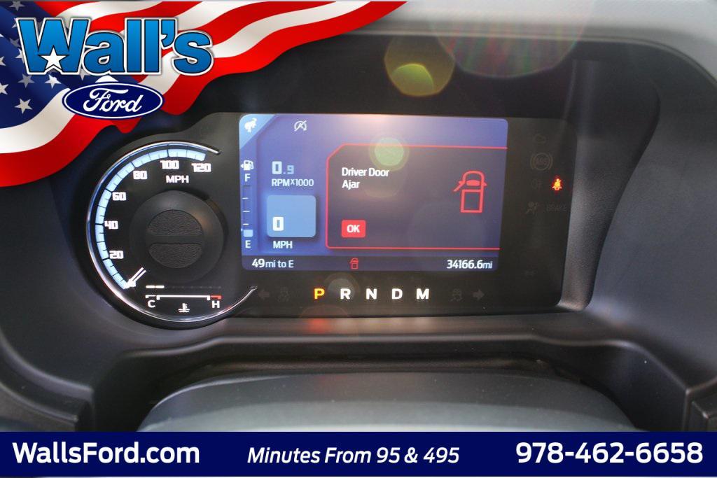 used 2023 Ford Bronco car, priced at $44,500