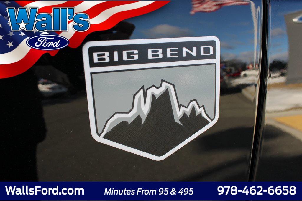 used 2023 Ford Bronco car, priced at $44,500