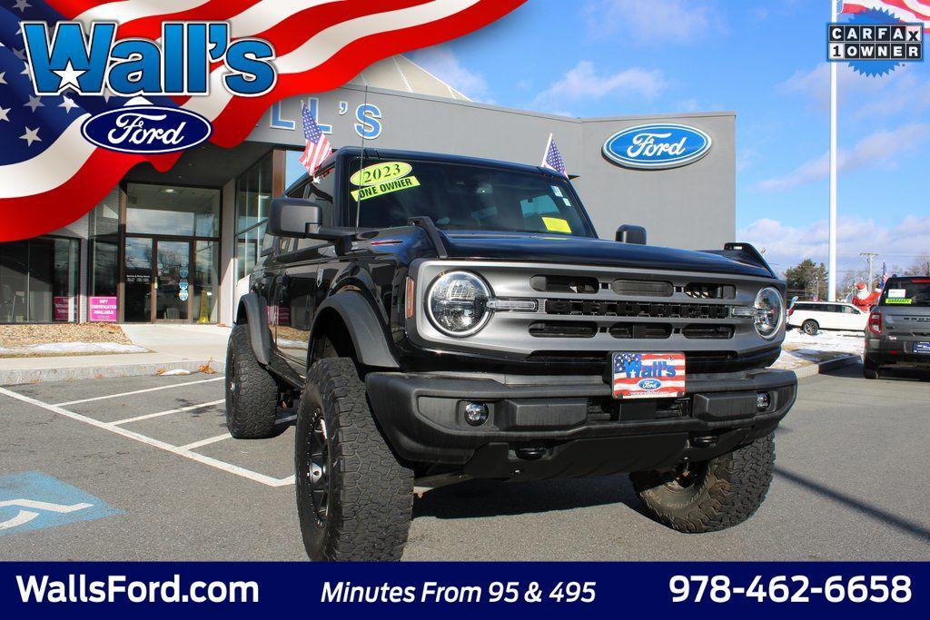 used 2023 Ford Bronco car, priced at $44,500