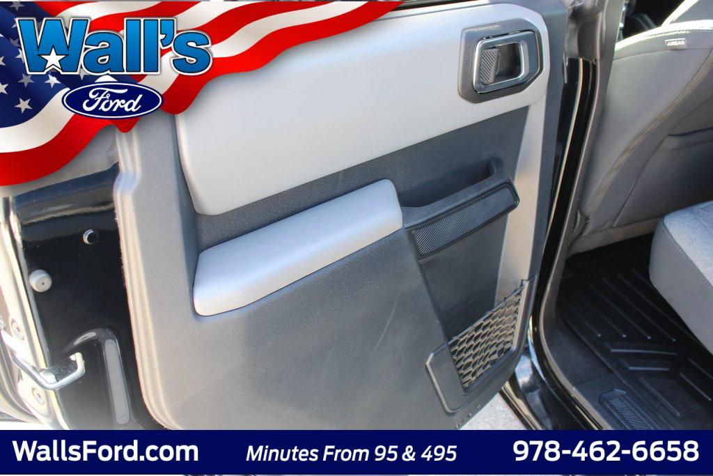 used 2023 Ford Bronco car, priced at $44,500