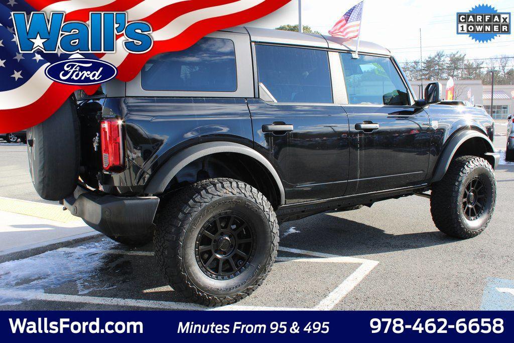 used 2023 Ford Bronco car, priced at $44,500