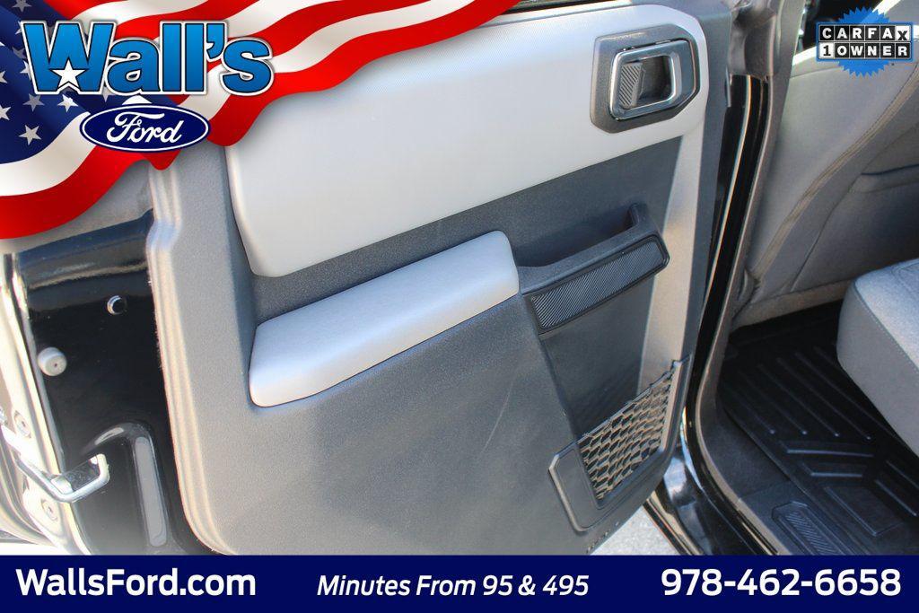 used 2023 Ford Bronco car, priced at $44,500