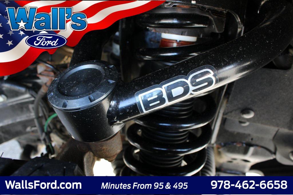 used 2023 Ford Bronco car, priced at $44,500