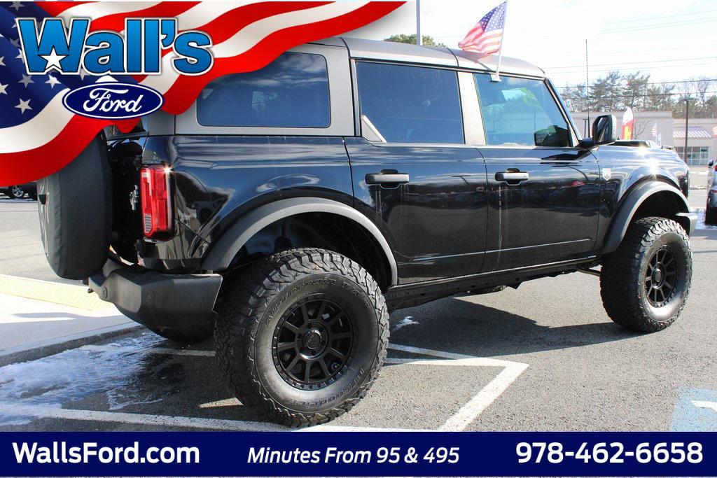 used 2023 Ford Bronco car, priced at $44,500