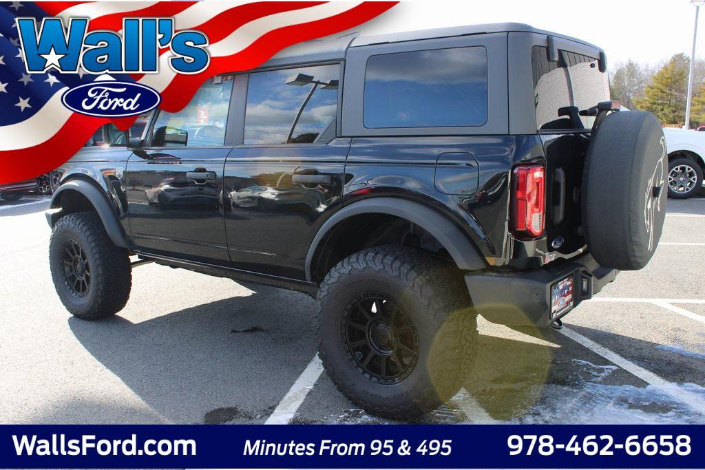 used 2023 Ford Bronco car, priced at $44,500