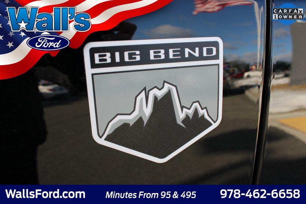 used 2023 Ford Bronco car, priced at $44,500