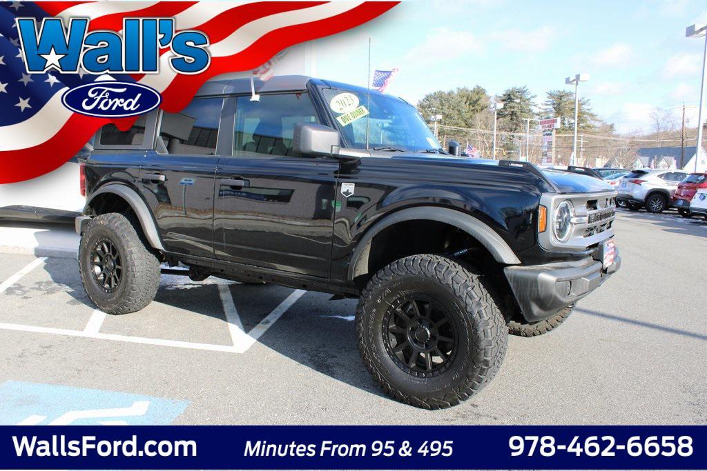 used 2023 Ford Bronco car, priced at $44,500