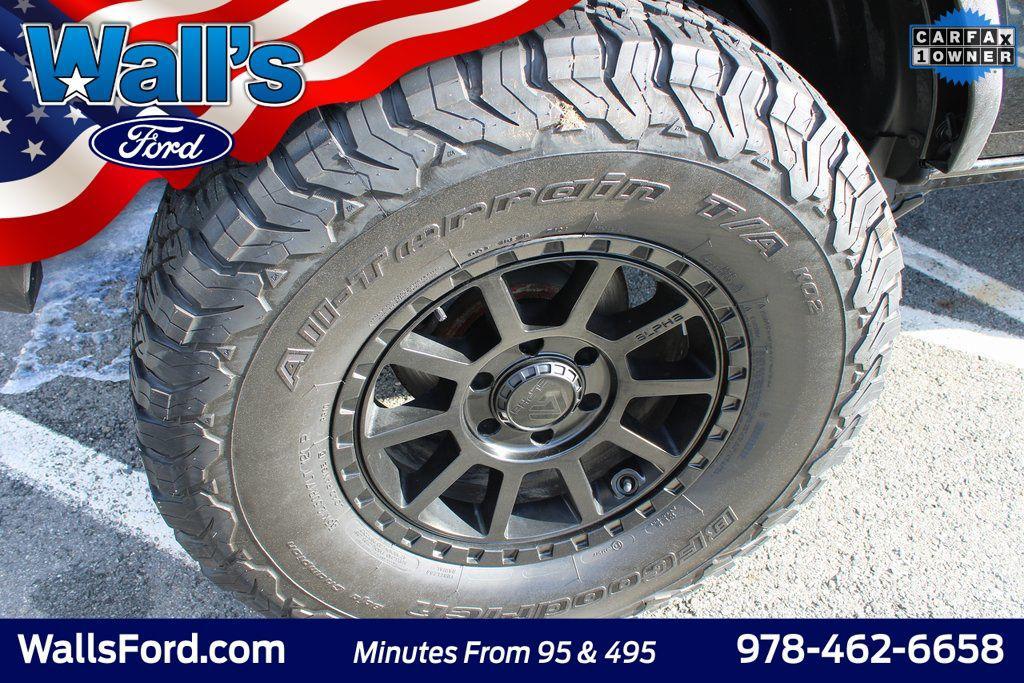 used 2023 Ford Bronco car, priced at $44,500