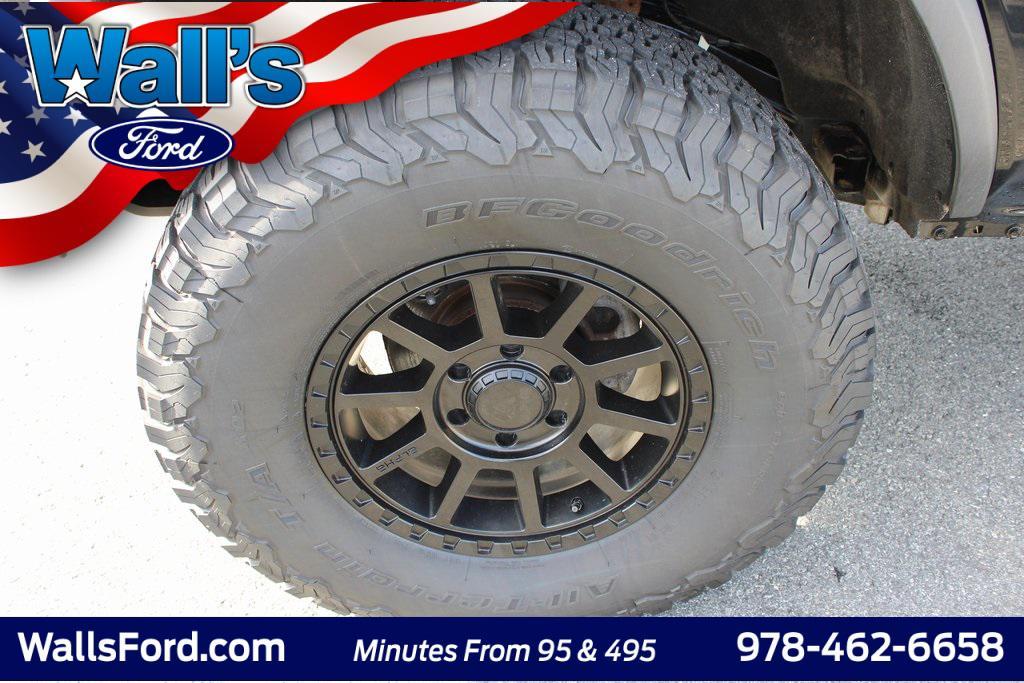 used 2023 Ford Bronco car, priced at $44,500