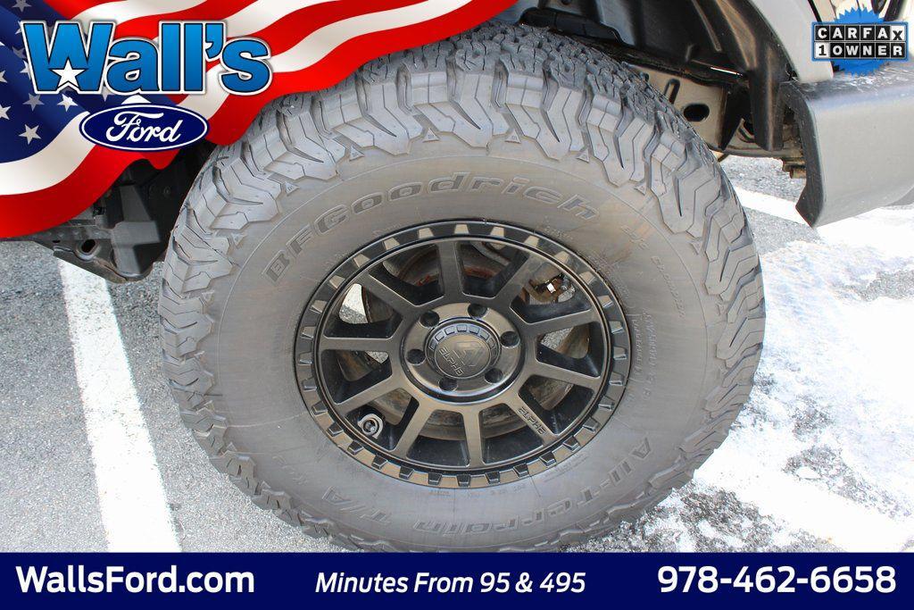 used 2023 Ford Bronco car, priced at $44,500