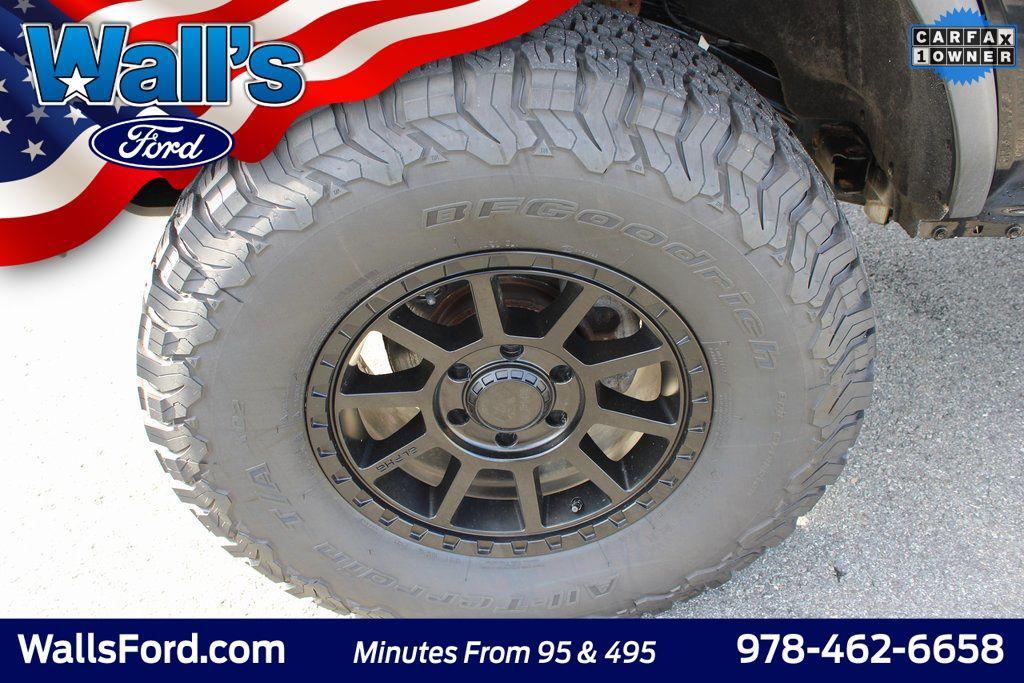 used 2023 Ford Bronco car, priced at $44,500