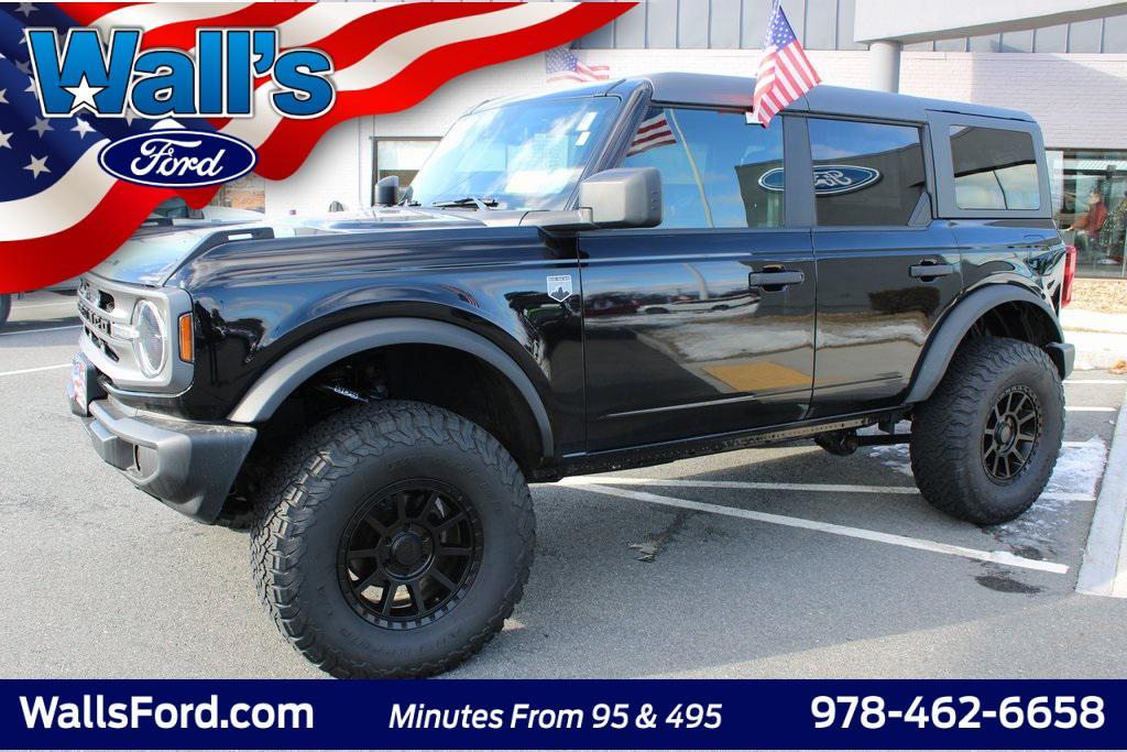 used 2023 Ford Bronco car, priced at $44,500