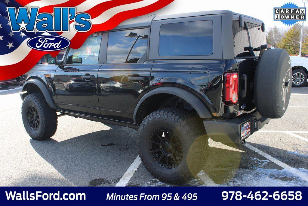 used 2023 Ford Bronco car, priced at $44,500
