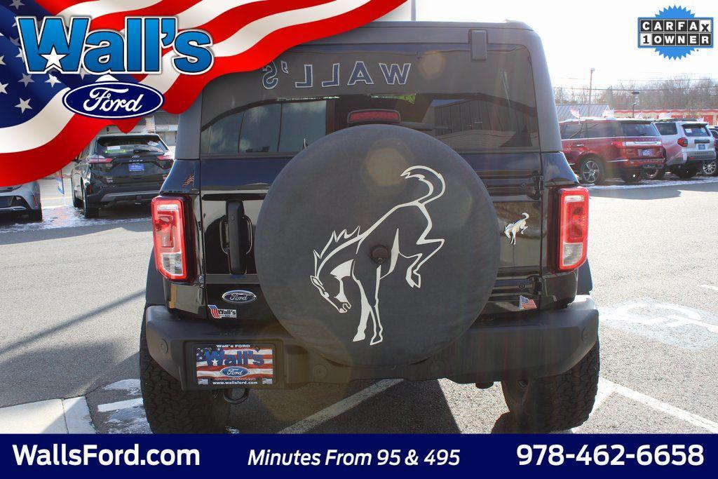 used 2023 Ford Bronco car, priced at $44,500